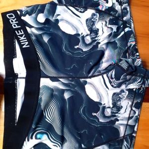 Nike spandex shorts